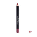 Women Smooth Wear Long Lasting Lip Liner Pencil-8-JadeMoghul Inc.