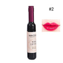 Women Smooth Wear Waterproof Wine Bottle Liquid Lip Gloss-2-JadeMoghul Inc.