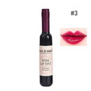 Women Smooth Wear Waterproof Wine Bottle Liquid Lip Gloss-3-JadeMoghul Inc.