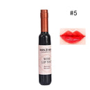 Women Smooth Wear Waterproof Wine Bottle Liquid Lip Gloss-5-JadeMoghul Inc.