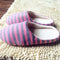 Women Soft And Cozy Striped House Slippers-2-9-JadeMoghul Inc.