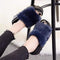 Women' Sandals Soft Faux Fur Platform Slippers/ Sandals
