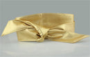 Women soft Faux Leather Long Body Shaping Bow Tie Belt
