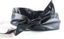 Women soft Faux Leather Long Body Shaping Bow Tie Belt
