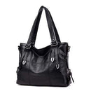 Women Soft Patent Leather Zipper Hand Bag AExp