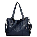 Women Soft Patent Leather Zipper Hand Bag AExp