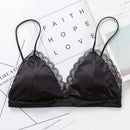 Women Soft Smooth Silk Comfortable Wire Free Bra