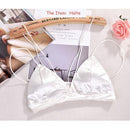 Women Soft Smooth Silk Comfortable Wire Free Bra