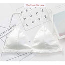 Women Soft Smooth Silk Comfortable Wire Free Bra