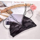 Women Soft Smooth Silk Comfortable Wire Free Bra