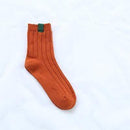 Women Solid Color Winter Warm Socks