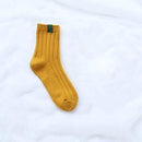 Women Solid Color Winter Warm Socks