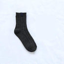 Women Solid Color Winter Warm Socks