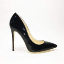 Women Solid Colors/ Leopard Print Pumps With 3 / 4 / 5 Inch Heels