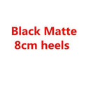 Women Solid Colors/ Leopard Print Pumps With 3 / 4 / 5 Inch Heels