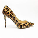 Women Solid Colors/ Leopard Print Pumps With 3 / 4 / 5 Inch Heels