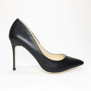 Women Solid Colors/ Leopard Print Pumps With 3 / 4 / 5 Inch Heels