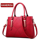 Women Spacious Office Bag With Stitch Work Detailing