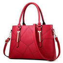 Women Spacious Office Bag With Stitch Work Detailing