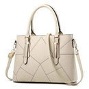 Women Spacious Office Bag With Stitch Work Detailing