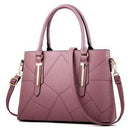 Women Spacious Office Bag With Stitch Work Detailing