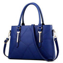 Women Spacious Office Bag With Stitch Work Detailing