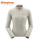 Women Sportswear Front-Zip Lightweight Fleece Jacket