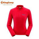 Women Sportswear Front-Zip Lightweight Fleece Jacket