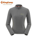 Women Sportswear Front-Zip Lightweight Fleece Jacket