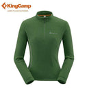 Women Sportswear Front-Zip Lightweight Fleece Jacket