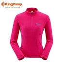 Women Sportswear Front-Zip Lightweight Fleece Jacket