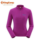 Women Sportswear Front-Zip Lightweight Fleece Jacket