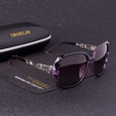 Women Square Diamond Cut Frame UV 400 Protection Sunglasses-C06-JadeMoghul Inc.