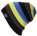 Women Striped Slouch Beanie / Hat