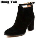 Women Suede Ankle Boots