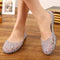 Women Summer Glitter Jelly Sandals AExp