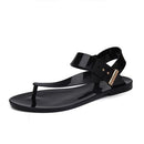 Women Summer Jelly Beach Sandals-black-5-JadeMoghul Inc.