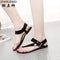 Women Summer Jelly Beach Sandals-black-5-JadeMoghul Inc.