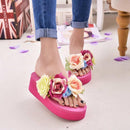 Women Summer Platform Wedges - Women's Slippers