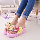 Women Summer Platform Wedges - Women's Slippers