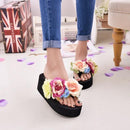 Women Summer Platform Wedges - Women's Slippers