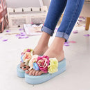 Women Summer Platform Wedges - Women's Slippers