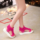 Women Summer Platforms With Cotton Knit Upper Design