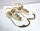 Women' Sandals - Summer Sandals With Rhinestone Detailing