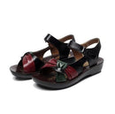 Women Super Comfortable PU Leather Sandals-Black-5-JadeMoghul Inc.