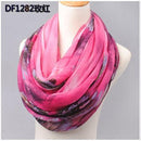 Scarves For Women Swiss Voile Printed Summer Wrap Around Scarf Wrap