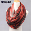 Scarves For Women Swiss Voile Printed Summer Wrap Around Scarf Wrap