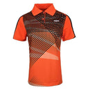 women Tennis clothing Sportswear Quick Dry badminton POLO shirt Jerseys,Women table tennis shirt team game short sleeve T Shirts-orange-XL-JadeMoghul Inc.