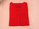 Women Tunic Length Cardigan Sweater-big red-One Size-JadeMoghul Inc.