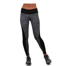 Women Two toned Fitness Leggings-Gray-L-China-JadeMoghul Inc.